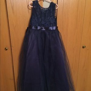 Flower girl dress